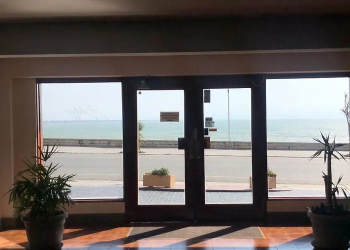 Depto Monoambiente En Mar Del Plata - Frente A Playa Varese -Balcon Contrafrente