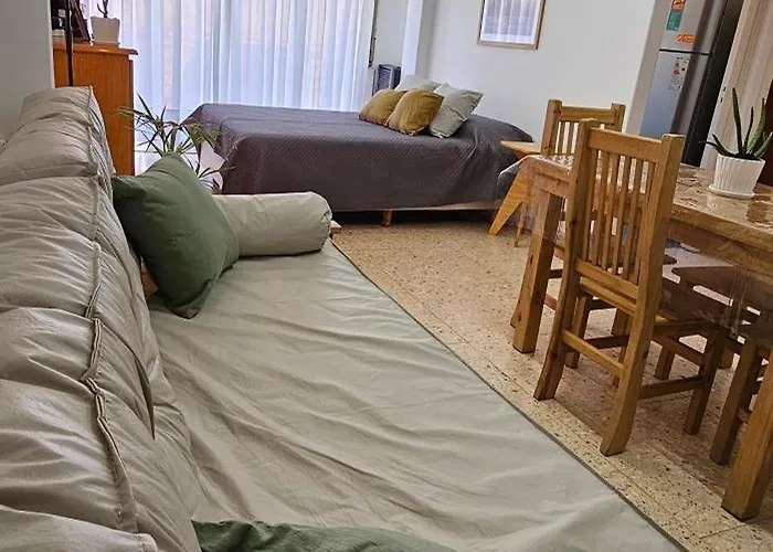 Depto Monoambiente En Mar Del Plata - Frente A Playa Varese -Balcon Contrafrente
