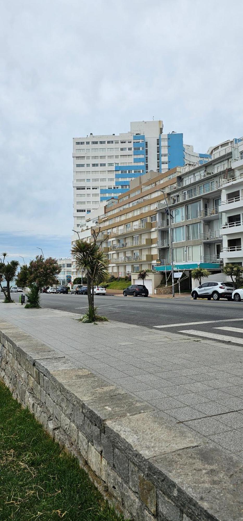 Depto Monoambiente En - Frente A Playa Varese -balcon Contrafrente Mar del Plata