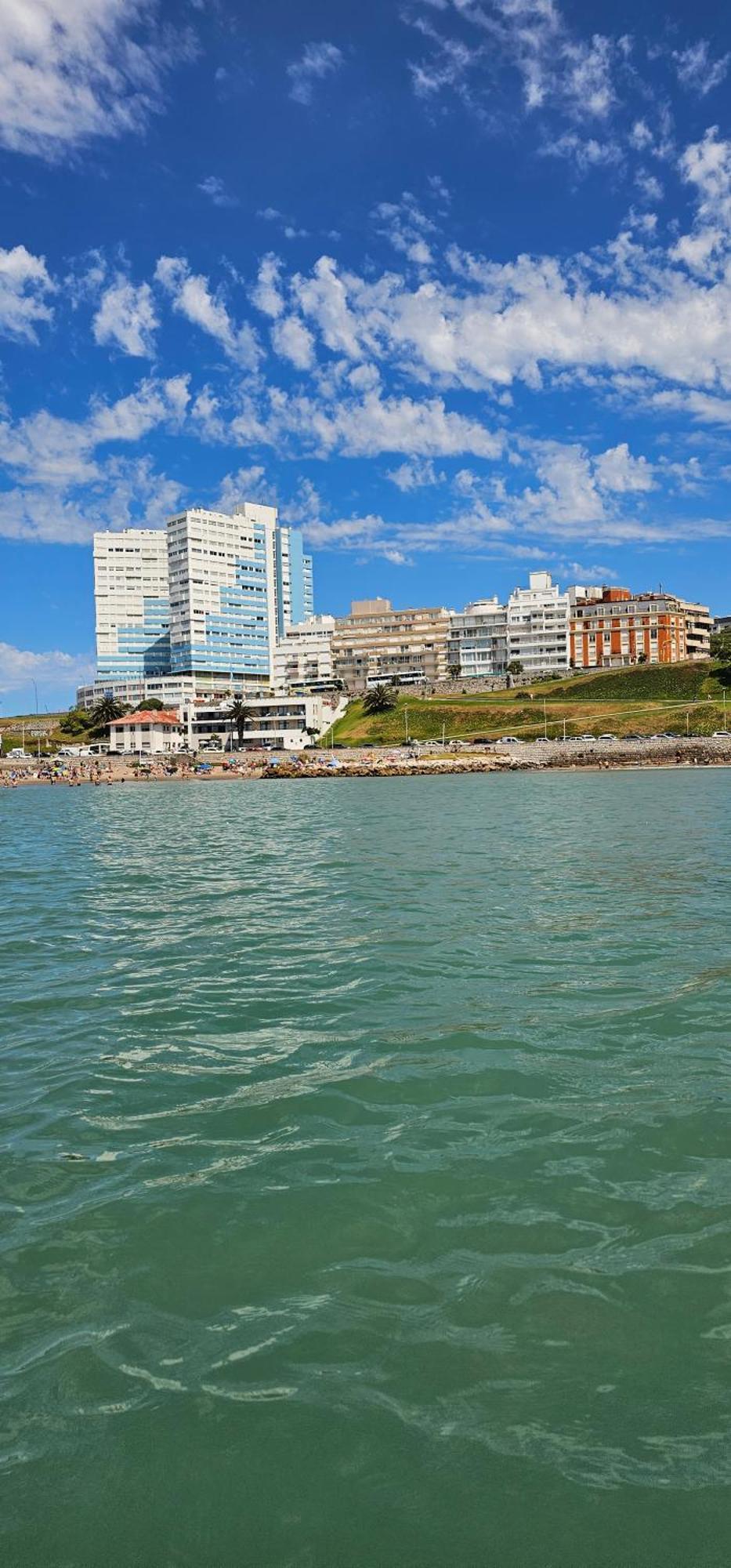 Depto Monoambiente En - Frente A Playa Varese -balcon Contrafrente * Mar del Plata