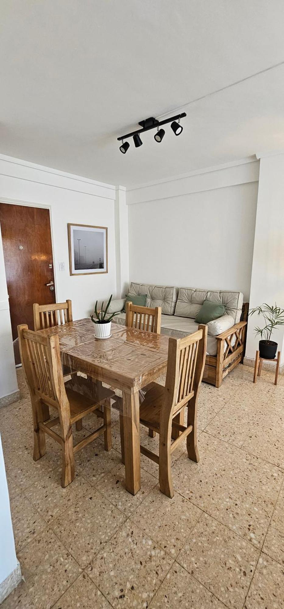 Depto Monoambiente En - Frente A Playa Varese -balcon Contrafrente