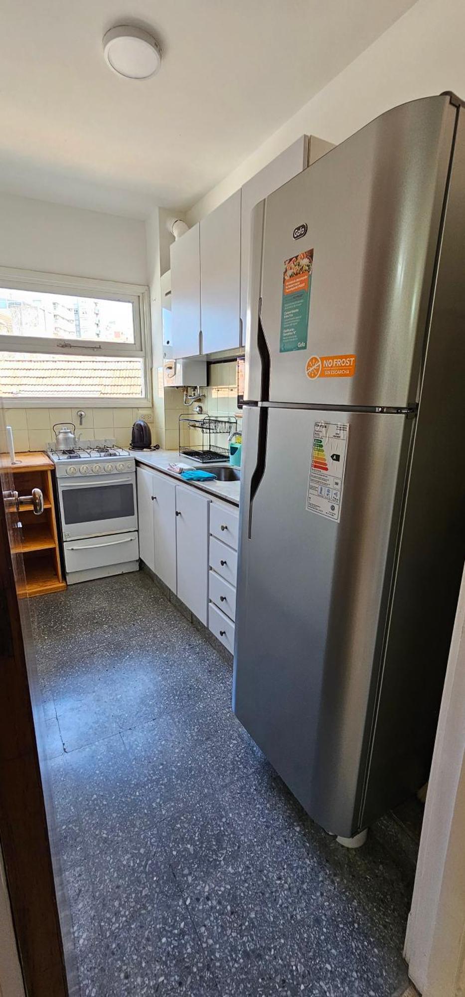 Apartment Depto Monoambiente En - Frente A Playa Varese -balcon Contrafrente