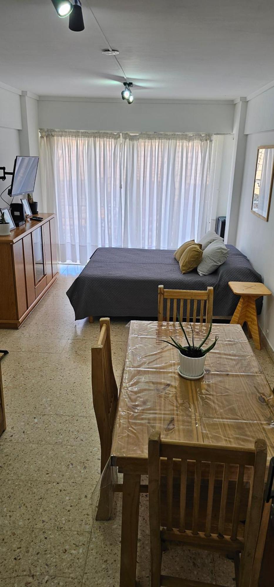 Apartment Depto Monoambiente En - Frente A Playa Varese -balcon Contrafrente *