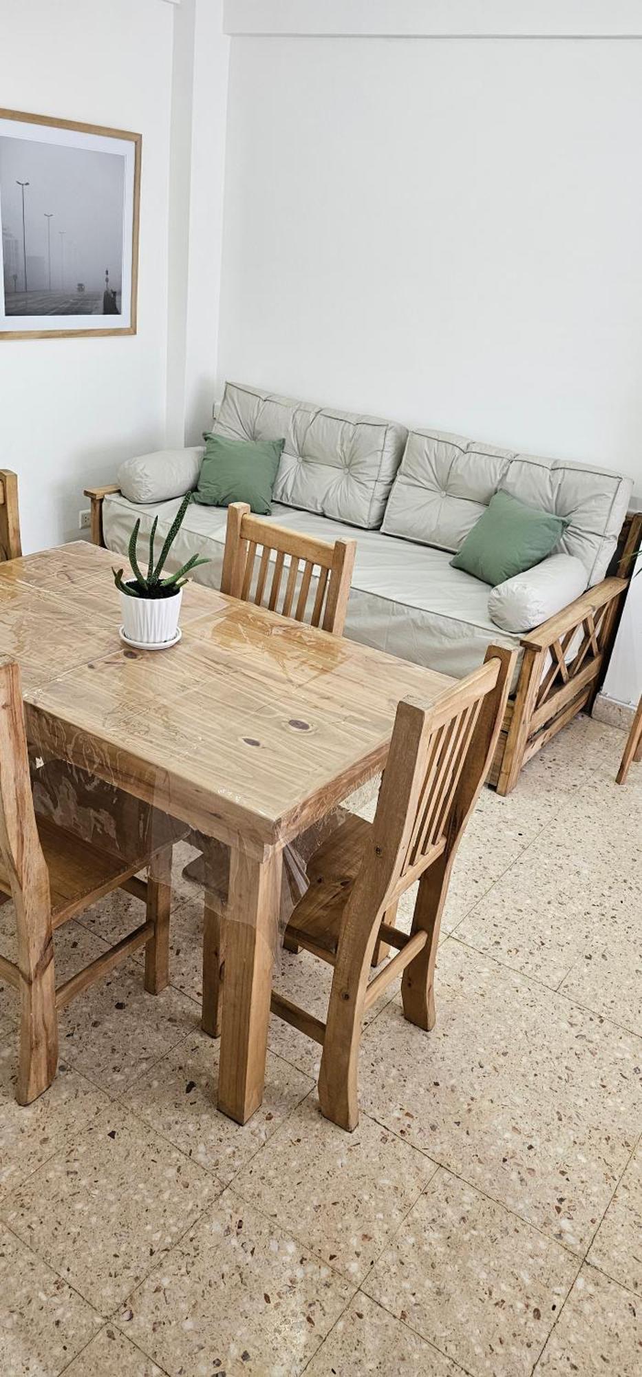 Depto Monoambiente En - Frente A Playa Varese -balcon Contrafrente Apartment